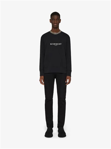 givenchy reverse sweatshirt|Givenchy sweatshirt men.